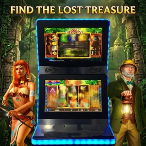 Placa PCB de juego arcade Lost Treasure con arnés de 36+10 pines y pantalla dual para sala de juegos de entretenimiento en EE. UU. al por mayor - Product Image 2