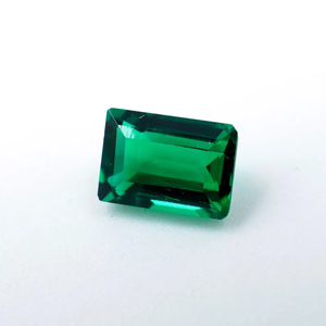 HAYAAT GEMS Lab Grown Zambian Emerald Cut Gemstone 0.60 Ct Loose Faceted Stone with Color <b>Change</b> Effect 6x4x3mm - Product Image 5