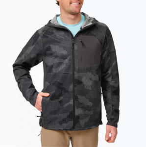 Veste de pêche d'hiver haut de gamme pour homme, parka thermique isolée, imperméable, à capuche, équipement de plein air, vêtements de pêche anti-froid - Product Image 3