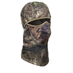 Camo Hunting Balaclava Full Face Mask Breathable Tactical Headwear for Outdoor Sports Wooded Camouflage Neck Gaiter Hood Mask - Product Image 1