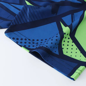 Camisetas de Lona Sublimadas Transpirables y Antiarrugas de Secado Rápido para Hombre, Tallas Grandes, con Logotipo Frontal y Diseño Personalizado - Product Image 6