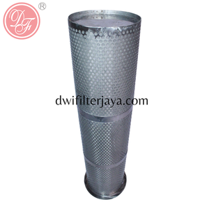 Panier filtrant en acier inoxydable pour pipeline, élément filtrant à grand débit pour liquides, cartouche filtrante à gaz 300 microns - Product Image 2