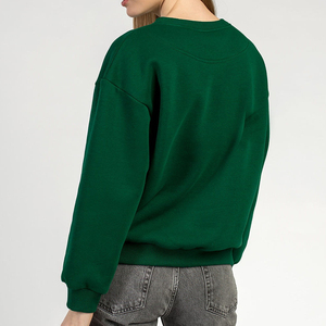 Sudaderas Casuales de Invierno Tejidas para Mujer - Logotipo Frontal Personalizable, 100% Algodón, Sudaderas de Alta Calidad para Mujer, Más Vendidas - Product Image 4