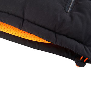 Chaqueta Acolchada Ligera Premium para Hombre, Chaqueta de Invierno de Alta Calidad con Cuello Alto, Personalizada en Poliéster - Product Image 3