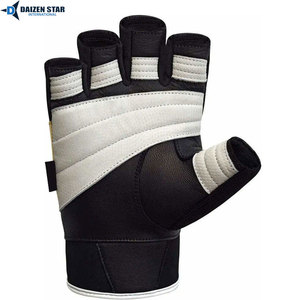 Gants de sport unisexes personnalisés pour la musculation et le bodybuilding, respirants, légers, en daim, antidérapants, pour l'entraînement - Product Image 5