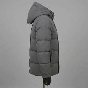 เสื้อแจ็คเก็ตพัฟเฟอร์บุขนเป็ดสำหรับผู้ชายรุ่นใหม่ขายส่ง เสื้อโค้ทกันหนาวหนา อุ่นสบาย - Product Image 2