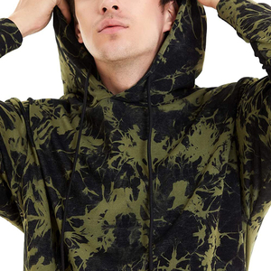 Sudaderas con Capucha Tie Dye para Hombre, Talla Grande, Sudaderas Térmicas Tie Dye para Hombre, Material Duradero, Sudaderas con Capucha Tie Dye para Hombre - Product Image 4