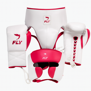 Guantes de Boxeo Profesionales OEM con Logotipo Personalizado, Conjuntos de Sparring Transpirables y Ligeros con Cierre de Cuero Genuino - Product Image 4