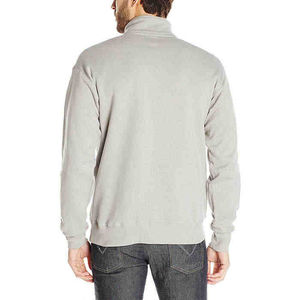 Sudaderas de Algodón con Cierre de Cremallera para Hombre 2026, de Alta Calidad, a la Moda, con Logotipo Personalizado, Diseño Liso, Otoño, OEM - Product Image 4