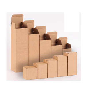 Caja de Cartón Plegable Impresa Personalizada, Empaque de Papel de Color para Productos de Cuidado de la Piel y Cosméticos - Product Image 5