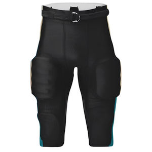 Uniforme de football américain au style unique, logo personnalisé avec impression, pour équipe de football, look décontracté. - Product Image 4