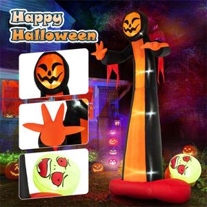 12 Feet Inflatable Reaper for Halloween Decoration - Product Image 5