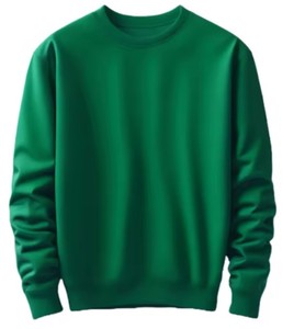 Sweat-shirt à col zippé pour homme en coton polyester avec logo personnalisé, streetwear de haute qualité - Product Image 3