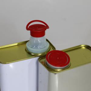 Boîtes métalliques respectueuses de l'environnement pour la peinture à l'huile, recyclage de l'essence, emballage mental de différentes tailles, durable et écologique - Product Image 4