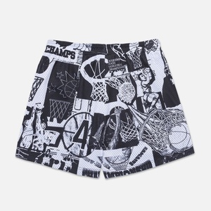 Pantalones Cortos Bermuda Personalizados al por Mayor, Holgados, con Estampado por Sublimación, Estilo Urbano, de Verano, para Hombre - Product Image 4