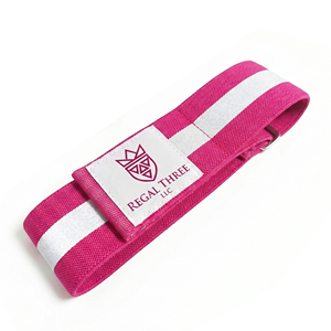 <b>Workout</b> Fitness Exercise <b>Bands</b> with Velcro Closure For Leg Arm Glute Training Durable Blood Flow Restriction BFR <b>Bands</b> - Product Image 2