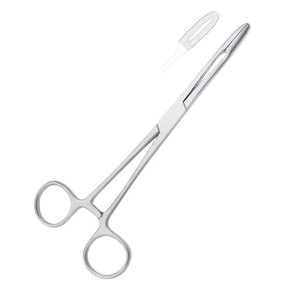 Pinzas Quirúrgicas Manuales de Acero Inoxidable para Aplicación de Apósitos, Manipulación de Tejidos, Instrumento Médico de Precisión para Heridas - Product Image 1