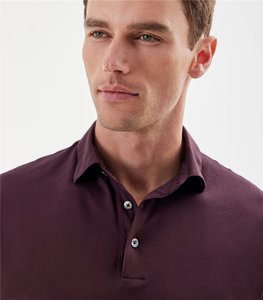 Camiseta de Golf Ajustada con Bordado, 100% Algodón, Secado Rápido, Logotipo Frontal, Manga Corta - Product Image 3