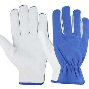 Gants de soudage résistants à la chaleur en cuir de chèvre, prix compétitif, haute résistance, prix abordable, gants de sécurité - Product Image 6