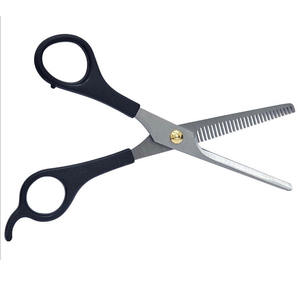 Ciseaux à effiler les cheveux, lame tranchante, acier inoxydable, ciseaux à effiler professionnels pour barbier - Product Image 5