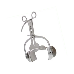 Rétracteur abdominal Collin, instrument chirurgical professionnel pour la rétraction des tissus abdominaux, acier inoxydable de qualité médicale - Product Image 1