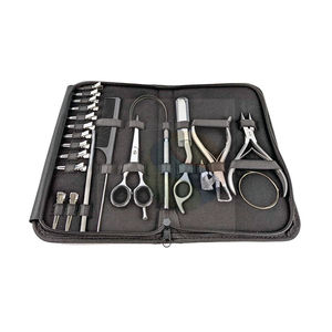 ชุดเครื่องมือช่างตัดผมและต่อผม ProElite – ชุดอุปกรณ์ซาลอนระดับพรีเมียม ชุดเครื่องมือช่างตัดผมและต่อผมระดับมืออาชีพสุดหรู - Product Image 3