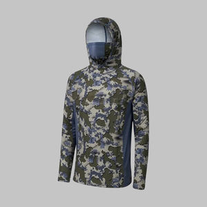 OEM Impression de logo personnalisé broderie 3D poids lourd 320 GSM sweat à capuche pour homme avec motif uni saison d'hiver sweat à capuche imprimé numérique - Product Image 3