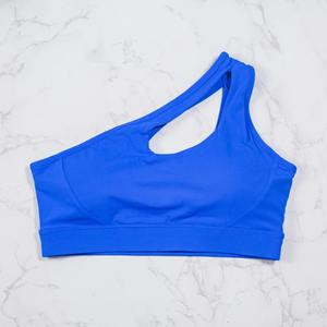 Soutien-gorge de sport pour femme, couleur unie, doux, haute résistance, avec coussinets, idéal pour le cross-training, le fitness, la gym et le yoga - Product Image 2