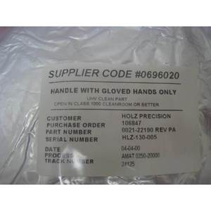 2 NUEVAS Cuchillas AMAT 0021-22190, ESC de 8 Pulgadas, TI - Equipo y Piezas de Semiconductores Trusted Global Legacy - Product Image 3