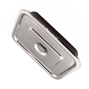 Plateau pour instruments médicaux en acier inoxydable, certifié CE, réutilisable, pour usage clinique et en laboratoire, service OEM - Product Image 5