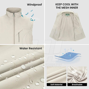 Chaleco Softshell de Primera Calidad, Resistente al Viento, Cómodo, para Actividades al Aire Libre, Rendimiento Diario - Product Image 4