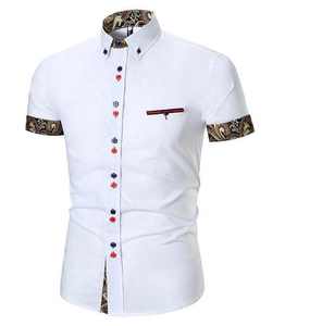 เสื้อเชิ้ตแขนยาวสีฟ้าอ่อนสำหรับผู้ชาย ผ้าคอตตอนป๊อปลิน ป้องกันรอยยับ ปกคอเสื้อแบบพับได้ สีพื้น เหมาะสำหรับใส่ในโอกาสที่เป็นทางการ - Product Image 2