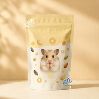 Fournisseur chinois de sacs en aluminium pour aliments pour animaux de compagnie, pour emballages personnalisés à fond plat avec film haute barrière