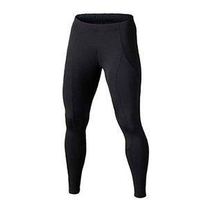 Affordable Price Custom Men's <b>Compression</b> Pants Personalized Zipper Pocket Baselayer Sports Tights Leggings - Product Image 4