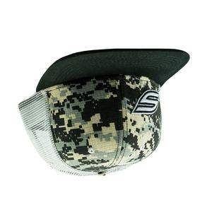 Chapeau Snapback brodé personnalisé non structuré 5 panneaux en gros avec quantité en vrac - Product Image 4