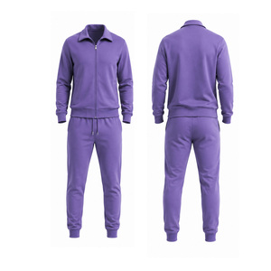 Mens Gym Sports Tracksuit Custom Training Fitness Running Suit Zipper Jacket Jogger <b>Pants</b> OEM ODM Wholesale Supplier Factory Set - Product Image 5