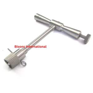 Trefilador manual al por mayor BISONS para cirugía ósea – Instrumento quirúrgico para traumatología y ortopedia - Product Image 1