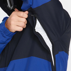 Chaqueta Cortavientos de Invierno, Nuevo Estilo Personalizado, Impermeable y Transpirable para Hombre, para Esquí y Snowboard - Product Image 5