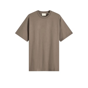 Camiseta Blanca al por Mayor para Hombre, Talla Americana 220 GSM, 100% Algodón, Talla Grande, Personalizable con Impresión, Fabricante OEM, ODM - Product Image 3