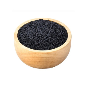 Graines de sésame noir cru 100% naturelles d'origine indienne, parfaites pour les recettes saines et les smoothies - Product Image 1