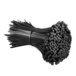 Fascette stringicavo in nylon autobloccanti multiuso da 8 pollici, con elevata resistenza alla trazione (45 libbre), confezione da 1000 pezzi - Product Image 1