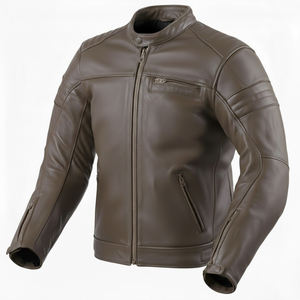 Chaqueta de cuero nueva para hombre, chaqueta de moto para invierno y otoño, ropa de abrigo a prueba de viento para hombre, ropa de marca para hombre, tallas L-6XL - Product Image 4