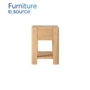 Mesita de noche de madera de lujo, muebles de dormitorio modernos de primera calidad, OEM, ODM, fabricante de Vietnam, Suministro asequible duradero para Hotel Inn - Product Image 4