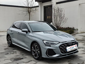 Exportation vers la Russie 2024 2023 2025 Audi A3 Sportback 35 TFSI Luxe Sport <span class=keywords><strong>Voiture</strong></span> <span class=keywords><strong>d</strong></span>'<span class=keywords><strong>occasion</strong></span> à vendre Faible kilométrage Peinture <span class=keywords><strong>d</strong></span>'origine de Chine - Product Image 3