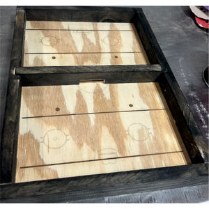 Custom Logo Wooden Fast <b>Sling</b> <b>Puck</b> <b>Game</b> Table Ice Hockey Desktop Winner Board <b>Games</b> Fast String <b>Sling</b> <b>Puck</b> <b>Game</b> For Family Adult - Product Image 5