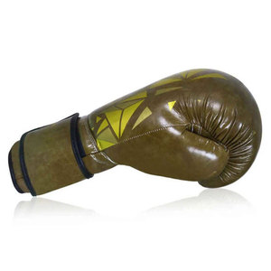 Gants de boxe Econex Sports en cuir PU bleu avec fermeture à boucle, sangle de poignet réglable, personnalisables pour l'entraînement des adultes - Product Image 4
