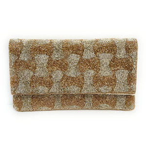 Floral Beaded Coin Purse Clutch Handmade Evening Party <b>Bag</b> Custom Beadwork Wedding <b>Gift</b> Pouch Wholesale Fashion Casual Durable - Product Image 2