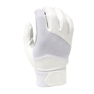 Latest Professional Long Cuff Goatskin Digital Leather Baseball Batting Gloves Professional Unisex Softball Batting Gloves - Product Image 2