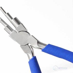 Alicates de Joyería 6 en 1 de Acero Inoxidable Alemán para Hacer Argollas y Dar Forma a Alambres de 2mm/9mm, Instrumentos Quirúrgicos de Alta Resistencia - Product Image 3