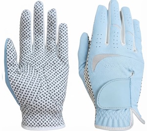 Gant de golf en cuir Cabretta pour main droite, antidérapant, à doigts entiers, respirant, unisexe, fermeture à enfiler - Product Image 5